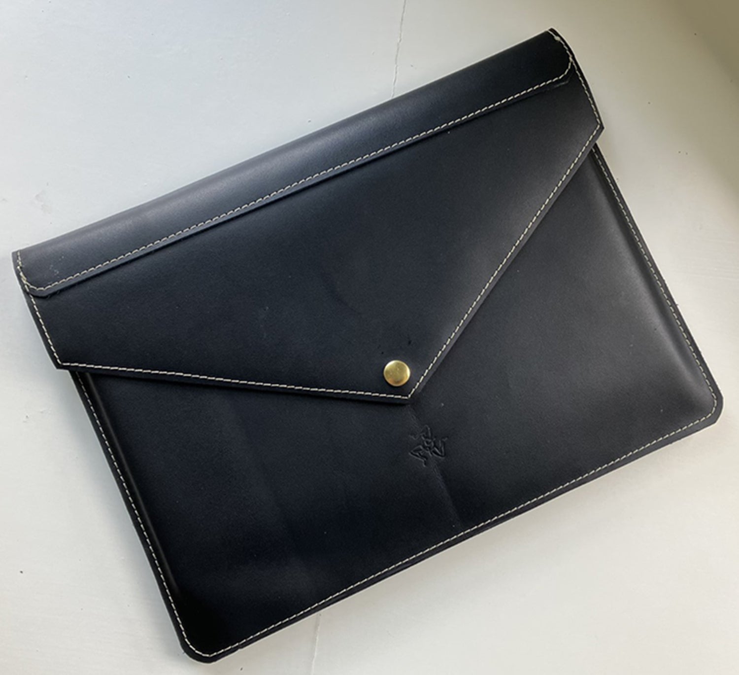 LAPTOP SLEEVE Black Nappa