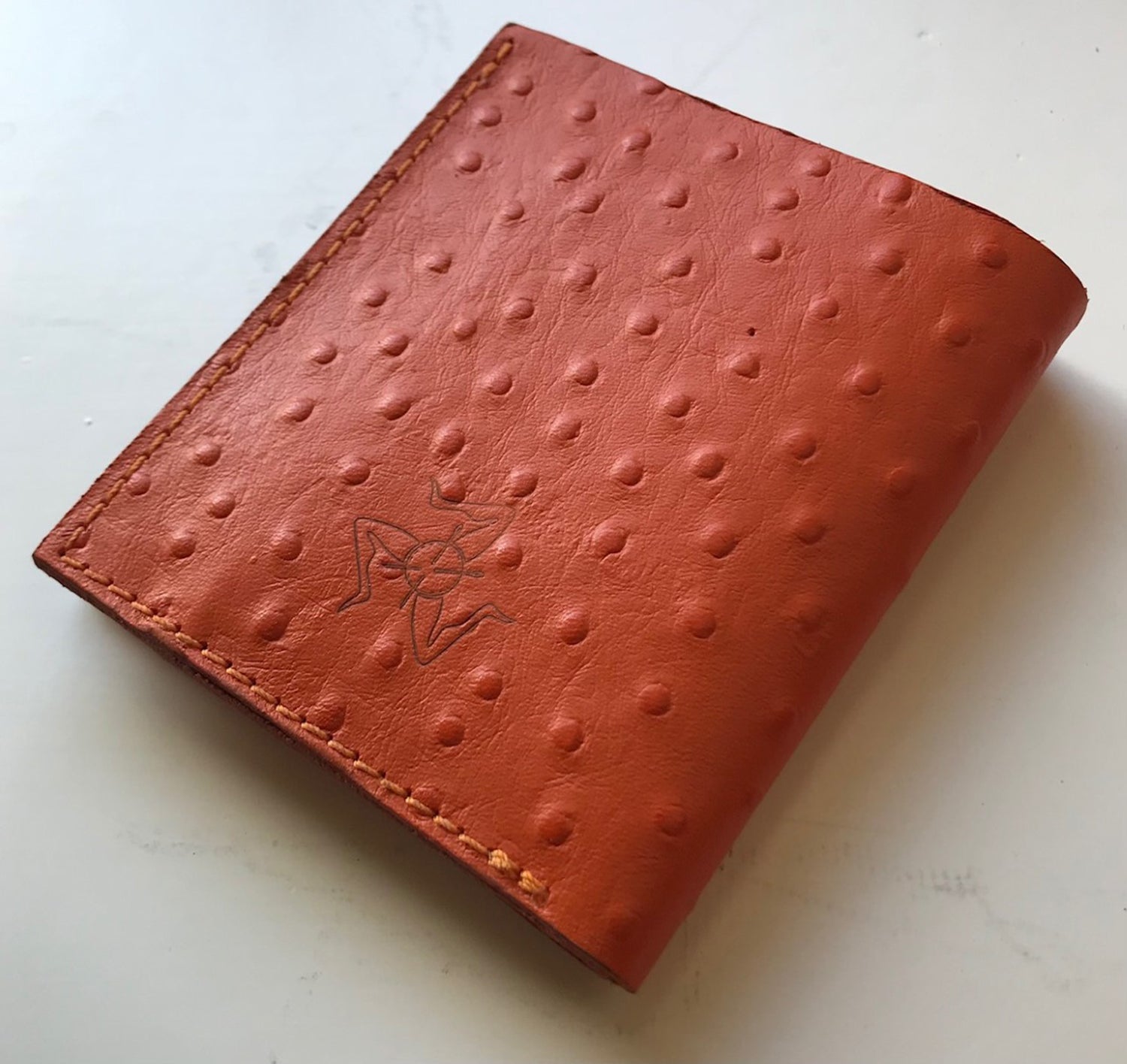 Billfold Orange Wallets