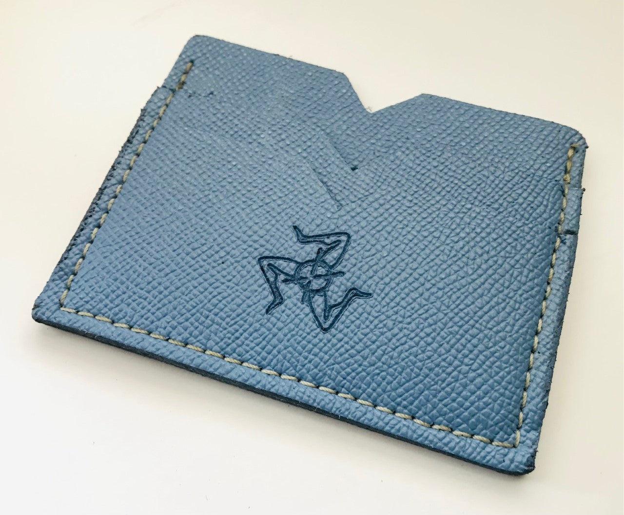 Horizontal Money Card Case Celeste