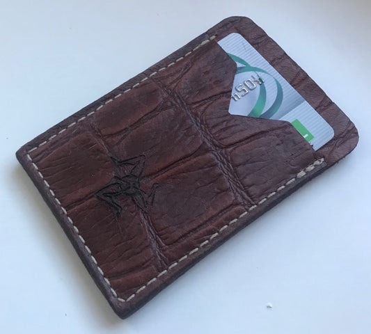 Minimal Vertical Wallet