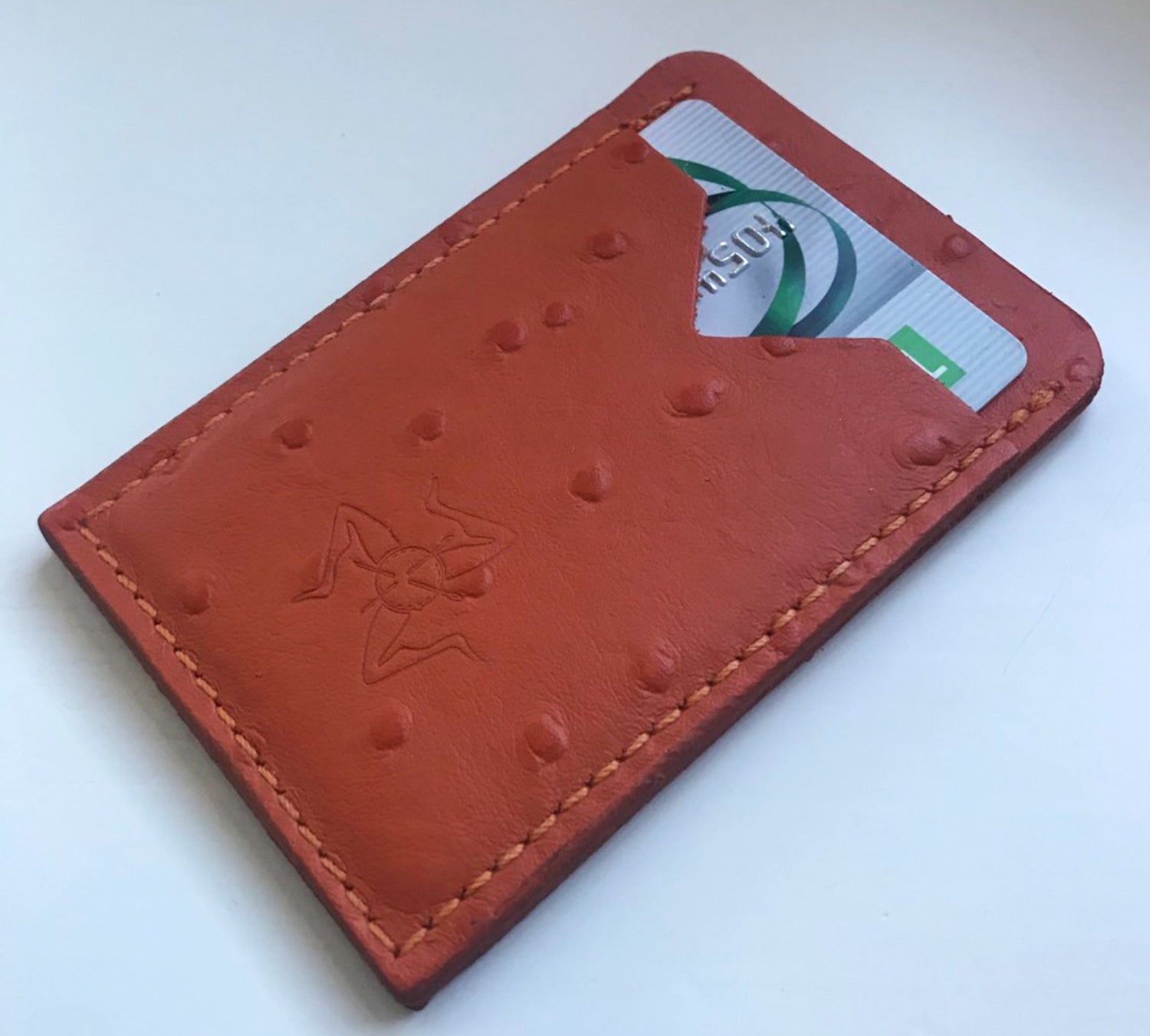 Louis Vuitton Ostrich Leather Card Holders