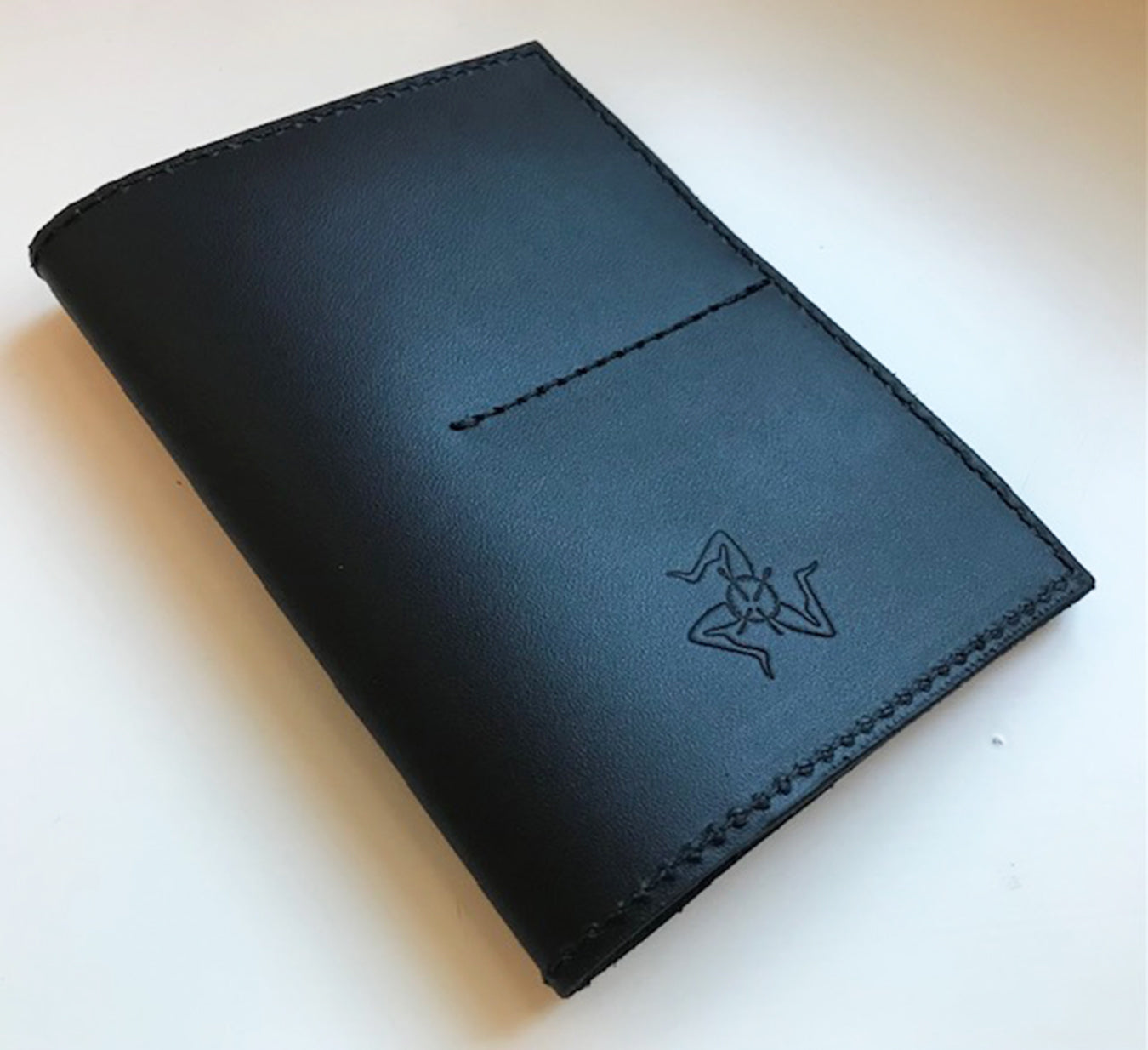 Passport Holder Black