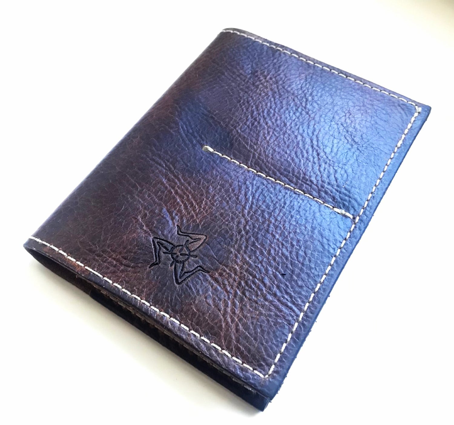 Passport Holder Brown