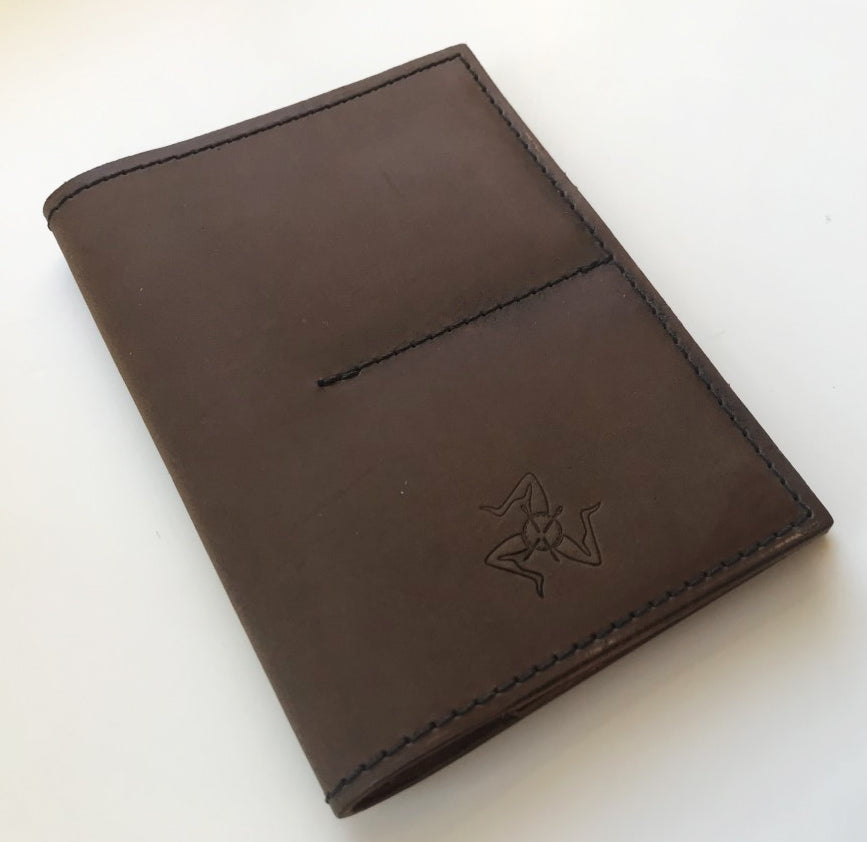 Passport Holder Dirty Tan