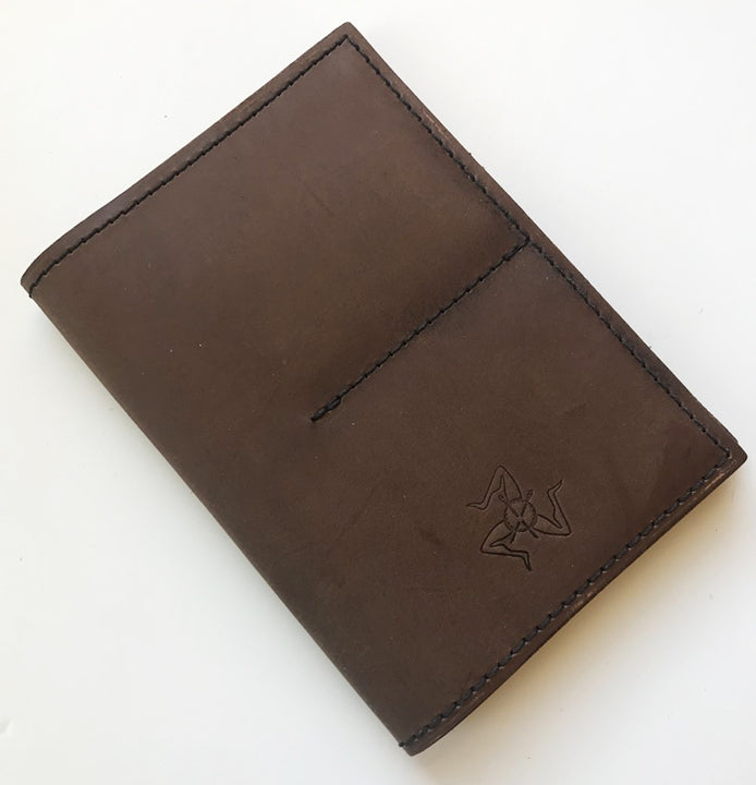 Passport Holder Dirty Tan